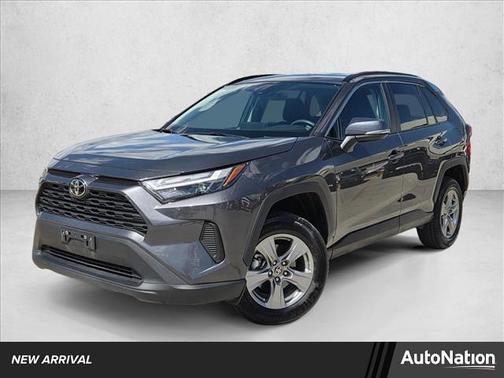 Magnetic Gray Metallic 2025 Toyota RAV4 XLE
