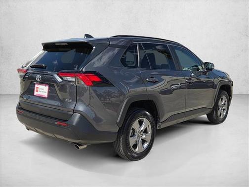 Magnetic Gray Metallic 2025 Toyota RAV4 XLE