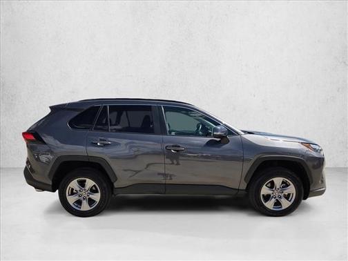 Magnetic Gray Metallic 2025 Toyota RAV4 XLE