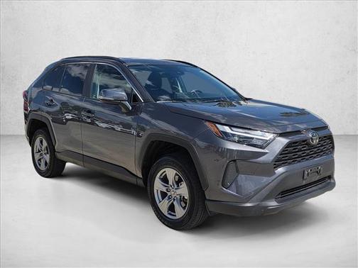 Magnetic Gray Metallic 2025 Toyota RAV4 XLE