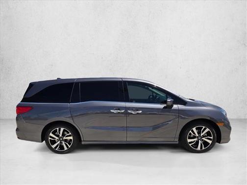 Pacific Pewter Metallic 2019 Honda Odyssey Elite