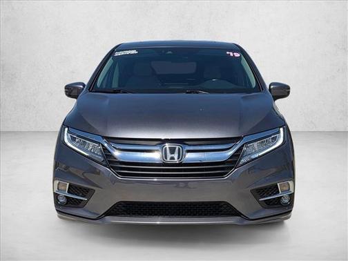 Pacific Pewter Metallic 2019 Honda Odyssey Elite