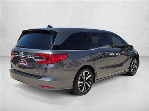 Pacific Pewter Metallic 2019 Honda Odyssey Elite