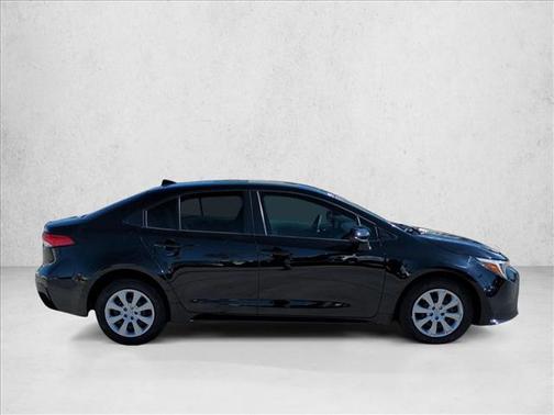 Midnight Black Metallic 2026 Toyota Corolla Hybrid LE