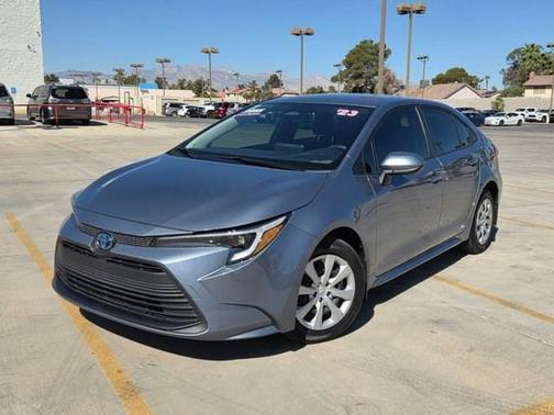 2023 Toyota Corolla Hybrid LE