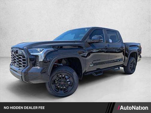 Midnight Black Metallic 2026 Toyota Tundra Limited