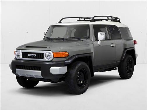 Silver Fresco Metallic 2010 Toyota FJ Cruiser Base
