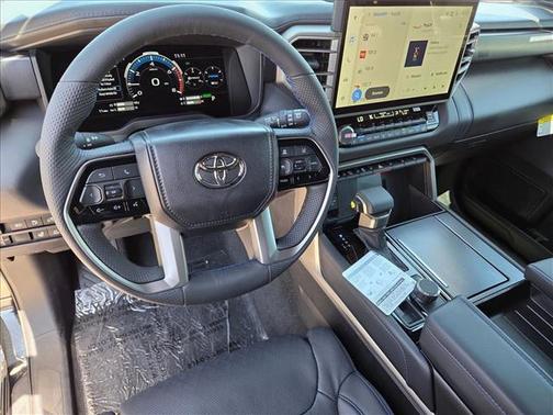 Midnight Black Metallic 2026 Toyota Sequoia Platinum