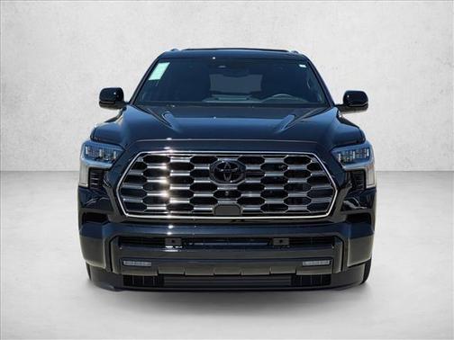 Midnight Black Metallic 2026 Toyota Sequoia Platinum