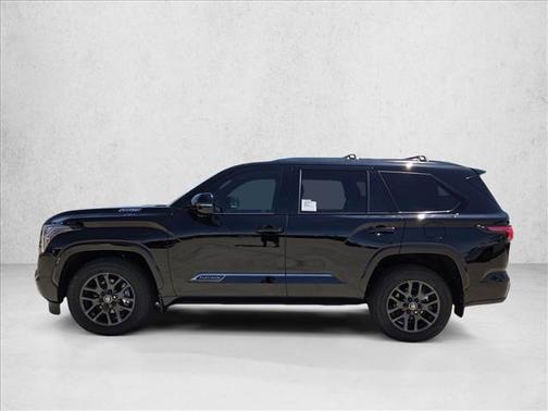 Midnight Black Metallic 2026 Toyota Sequoia Platinum