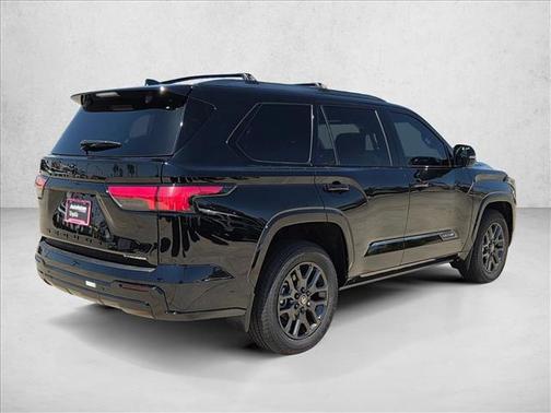 Midnight Black Metallic 2026 Toyota Sequoia Platinum