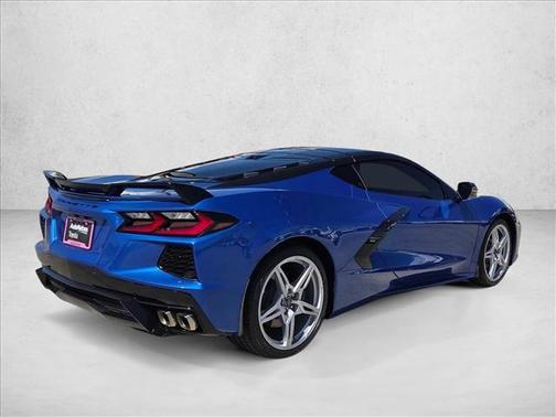 Elkhart Lake Blue Metallic 2021 Chevrolet Corvette Stingray w/2LT