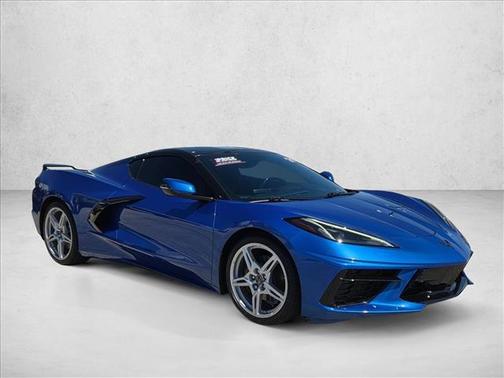 Elkhart Lake Blue Metallic 2021 Chevrolet Corvette Stingray w/2LT