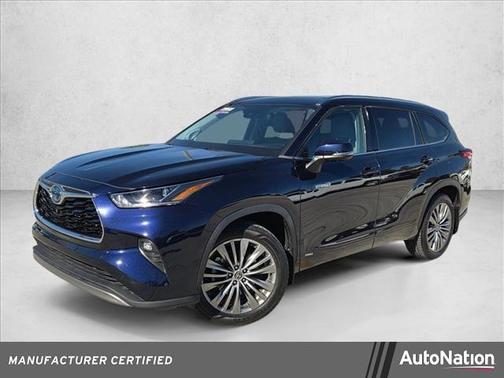2021 Toyota Highlander Hybrid Platinum