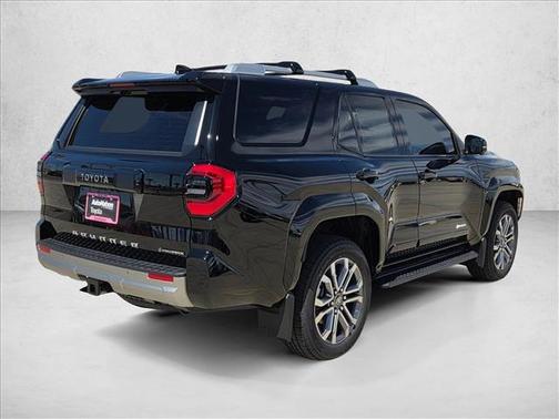Black 2026 Toyota 4Runner Limited