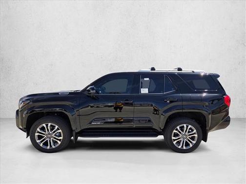 Black 2026 Toyota 4Runner Limited