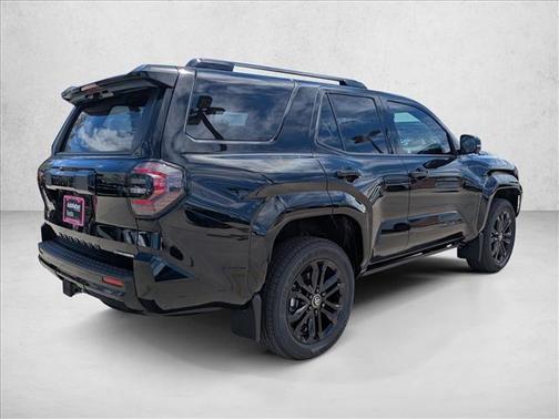 Black 2026 Toyota 4Runner Hybrid Platinum