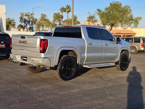 Quicksilver Metallic 2021 GMC Sierra 1500 SLT