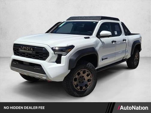 Ice Cap 2026 Toyota Tacoma Hybrid Trailhunter