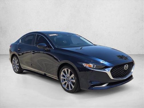 Deep Crystal Blue Mica 2022 Mazda Mazda3 FWD w/Select Package