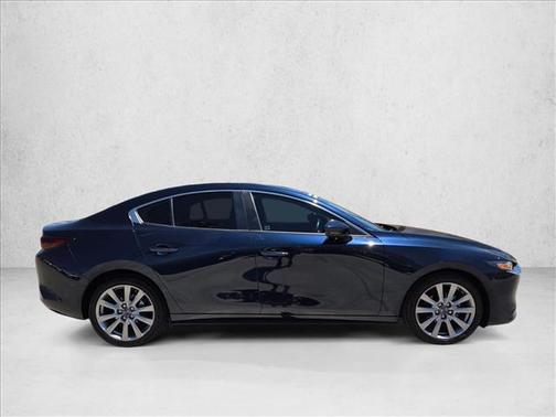 Deep Crystal Blue Mica 2022 Mazda Mazda3 FWD w/Select Package