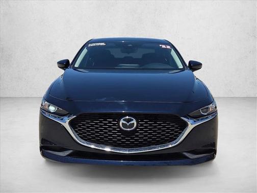 Deep Crystal Blue Mica 2022 Mazda Mazda3 FWD w/Select Package