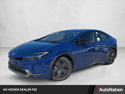 Reservoir Blue 2026 Toyota Prius Plug-In Hybrid SE