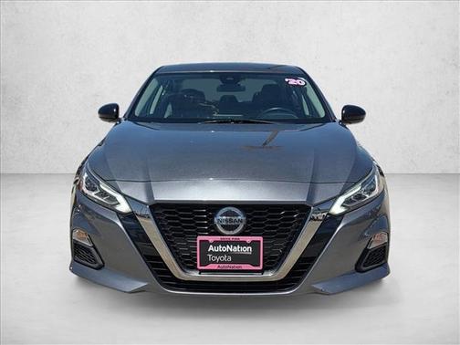 Gun Metallic 2020 Nissan Altima SR FWD