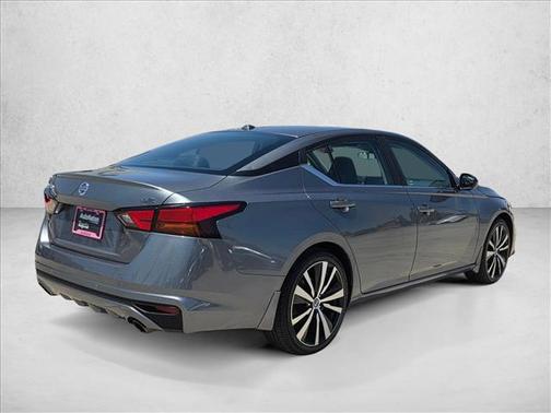 Gun Metallic 2020 Nissan Altima SR FWD