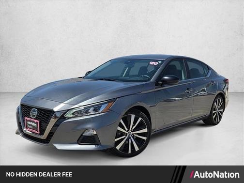 Gun Metallic 2020 Nissan Altima SR FWD