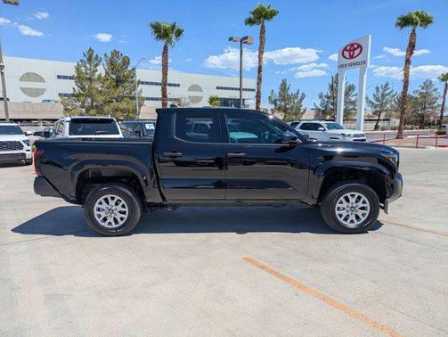 Black 2025 Toyota Tacoma SR