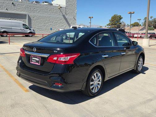 2017 Nissan Sentra SV
