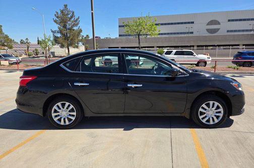 2017 Nissan Sentra SV