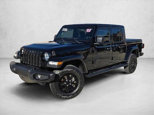 2022 Jeep Gladiator Altitude 4x4