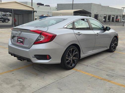 2020 Honda Civic Sport