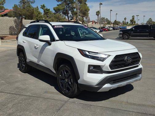 Ice Cap 2024 Toyota RAV4 Adventure