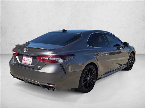 Predawn Gray Mica 2021 Toyota Camry XSE