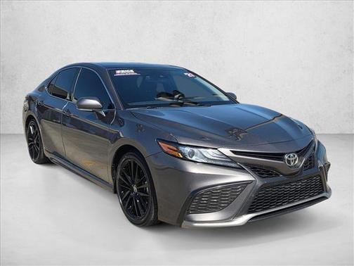 Predawn Gray Mica 2021 Toyota Camry XSE