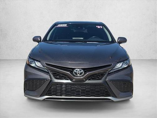 Predawn Gray Mica 2021 Toyota Camry XSE