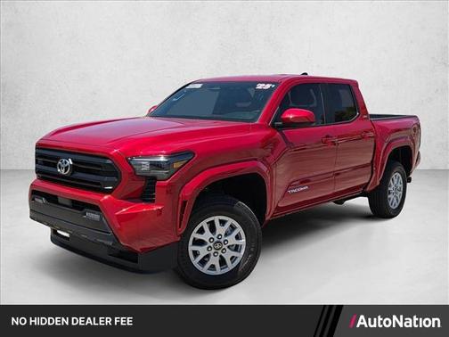 Supersonic Red 2025 Toyota Tacoma SR5
