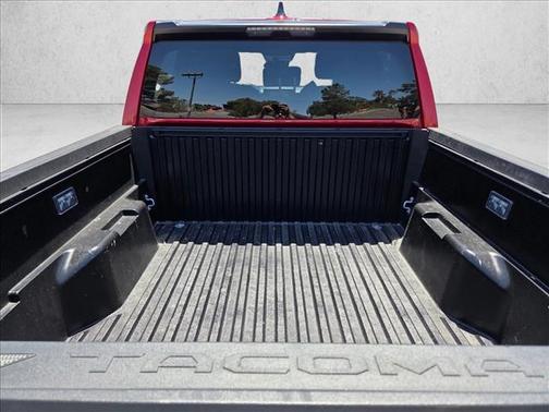 Supersonic Red 2025 Toyota Tacoma SR5