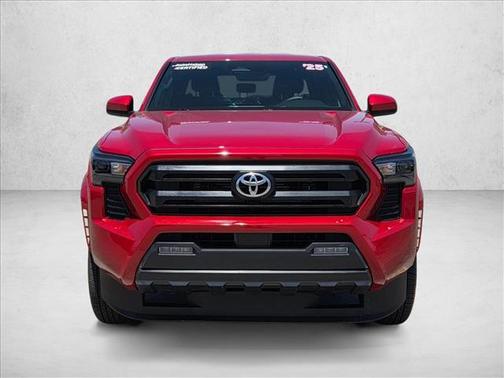 Supersonic Red 2025 Toyota Tacoma SR5