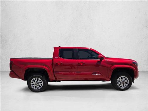 Supersonic Red 2025 Toyota Tacoma SR5