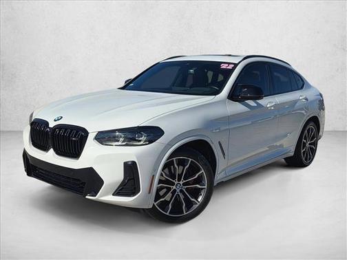 2022 BMW X4 M40i
