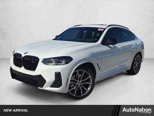 2022 BMW X4 M40i