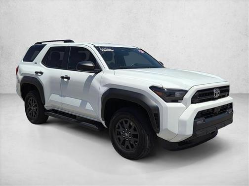 Ice Cap 2025 Toyota 4Runner SR5