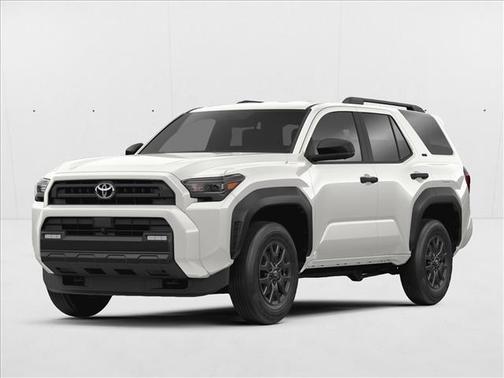 Ice Cap 2025 Toyota 4Runner SR5