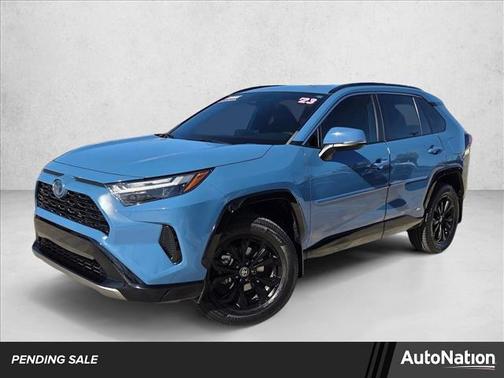 2023 Toyota RAV4 Hybrid SE