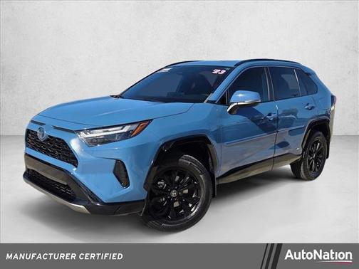 2023 Toyota RAV4 Hybrid SE