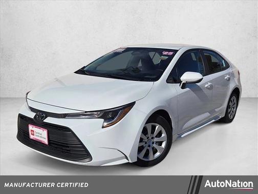 2025 Toyota Corolla LE